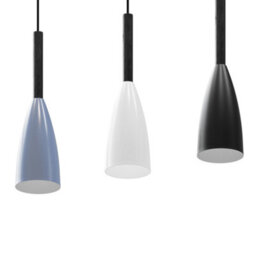 Living And Home Stylish Minimalist 3 Light Wrought Iron Pendant Light For Kitchen Island, 40W - thumbnail 8