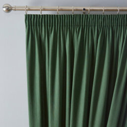 Fusion Dijon Thermal And Blackout Fully Lined Pencil Pleat Curtains - thumbnail 2
