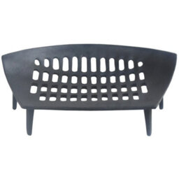 "Cast Iron Fire Grate Heavy Duty Fireplace Log Coal Holder Open Fire - 18""" - thumbnail 2