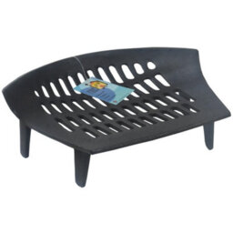 "Cast Iron Fire Grate Heavy Duty Fireplace Log Coal Holder Open Fire - 18""" - thumbnail 4