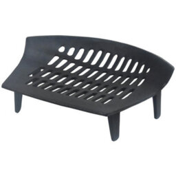 "Cast Iron Fire Grate Heavy Duty Fireplace Log Coal Holder Open Fire - 18""" - thumbnail 7