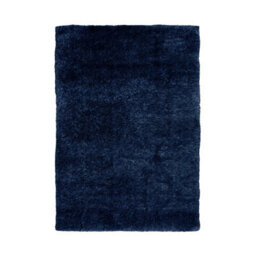 Melrose Laguna Super Soft Shaggy Navy Area Rug 200/290Cm - thumbnail 2