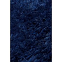 Melrose Laguna Super Soft Shaggy Navy Area Rug 200/290Cm - thumbnail 3