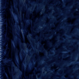 Melrose Laguna Super Soft Shaggy Navy Area Rug 200/290Cm - thumbnail 4