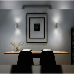 Long Life Lamps Company Indoor Wall Light Up/down Stainless Steel Finish Zlc033 - thumbnail 8