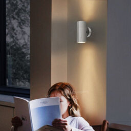 Long Life Lamps Company Indoor Wall Light Up/down Stainless Steel Finish Zlc033 - thumbnail 9