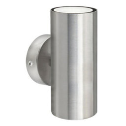 Long Life Lamps Company Indoor Wall Light Up/down Stainless Steel Finish Zlc033 - thumbnail 3