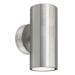 Long Life Lamps Company Indoor Wall Light Up/down Stainless Steel Finish Zlc033 - thumbnail 1