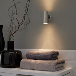 Long Life Lamps Company Indoor Wall Light Up/down Stainless Steel Finish Zlc033 - thumbnail 7