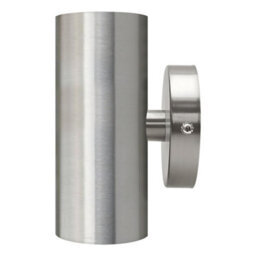 Long Life Lamps Company Indoor Wall Light Up/down Stainless Steel Finish Zlc033 - thumbnail 4