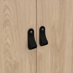 Wyld Haus Wildberry 2-Door Wardrobe In Jackson Hickory Oak - thumbnail 7