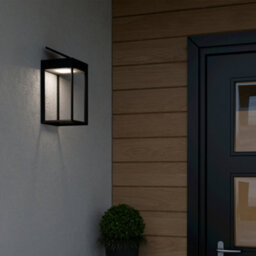 Eglo Suzzara Led Solar Wall Light With Sensor - thumbnail 1