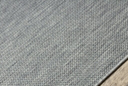 RugsX Carpet, Runner Sisal Sion A5165A Melange Flat Woven Grey 80X250 Cm - thumbnail 5