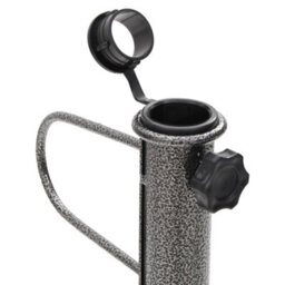 Walplus Parasol Stands With Spikes 2 Pcs 19X42 Cm Galvanised Steel - thumbnail 5