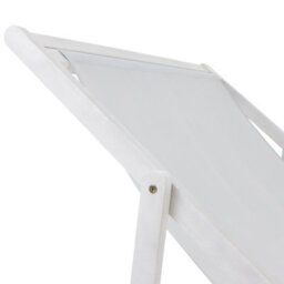 Charles Bentley Fsc Certified Eucalyptus White Washed Double Deck Chair Grey - thumbnail 8