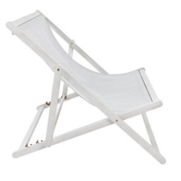 Charles Bentley Fsc Certified Eucalyptus White Washed Double Deck Chair Grey - thumbnail 5