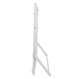 Charles Bentley Fsc Certified Eucalyptus White Washed Double Deck Chair Grey - thumbnail 6