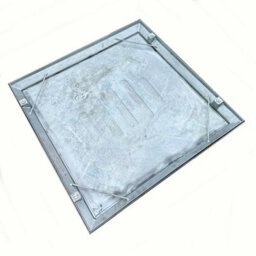 Double Sealed Recessed Internal Manhole Cover & Frame Overall Size 680mm X 680mm X 60mm Tray Depth 45mm - thumbnail 2