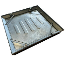 Double Sealed Recessed Internal Manhole Cover & Frame Overall Size 680mm X 680mm X 60mm Tray Depth 45mm - thumbnail 3