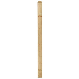 Snowdon Timber Treated Chamfered Decking Newel Post (W) 82mm (H) 1.25M - Pack Of 2 - thumbnail 2