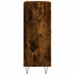 Berkfield Classic Sideboard Smoked Oak 69.5X34X90 Cm Engineered Wood - thumbnail 7