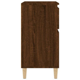 Berkfield Elegant Sideboard Brown Oak 60X35X70 Cm Engineered Wood - thumbnail 8