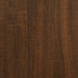 Berkfield Elegant Sideboard Brown Oak 60X35X70 Cm Engineered Wood - thumbnail 9