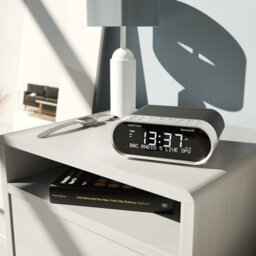 Azatom Revival R1 Dab / Dab+ Clock Radio Alarm With Bluetooth (Silver) - thumbnail 5
