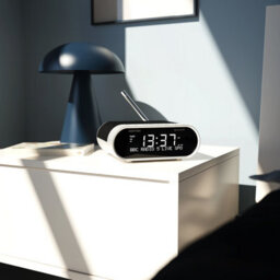 Azatom Revival R1 Dab / Dab+ Clock Radio Alarm With Bluetooth (Silver) - thumbnail 8