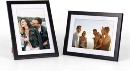 A4 Black Picture Frame Photo Frame Perspex Sheet For Wall Or Table, Landscape Portrait Orientation 21 X 29.7 Cm ( 8.3 X 11.7 Inch) - thumbnail 8