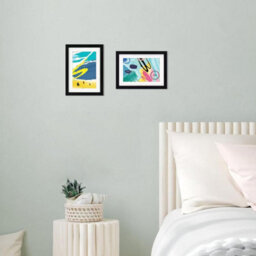 A4 Black Picture Frame Photo Frame Perspex Sheet For Wall Or Table, Landscape Portrait Orientation 21 X 29.7 Cm ( 8.3 X 11.7 Inch) - thumbnail 9