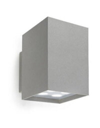 Luminosa Lighting Luminosa Afrodita Outdoor Led Up & Down Wall Light Grey 1690Lm 3000K Ip55 - thumbnail 1