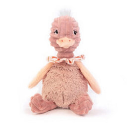 Les Dèglingos Les Degingos Small Pomelos The Ostrich In Box Plush Figure Kids Soft Cuddly Toy - thumbnail 2