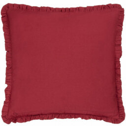 Paoletti Henderson Embroidered Cotton Polyester Filled Cushion - thumbnail 2