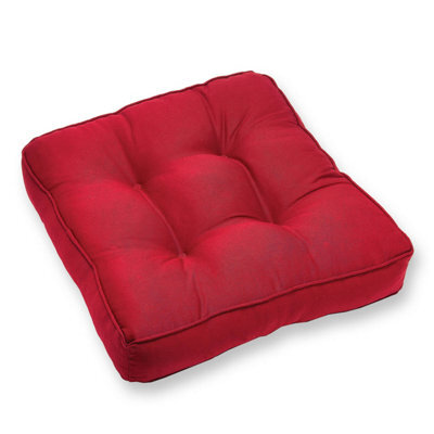 Berry Seat Booster Cushion. 8Cm Thick, Indoor/outdoor Use, 40X40Cm, Washable, Cotton Or Polyester Cover - image 1