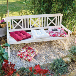 Berry Seat Booster Cushion. 8Cm Thick, Indoor/outdoor Use, 40X40Cm, Washable, Cotton Or Polyester Cover - thumbnail 2