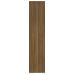 Berkfield Book Cabinet/room Divider Brown Oak 60X30X135 Cm Engineered Wood - thumbnail 6