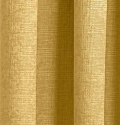 Enhanced Living Matrix Ochre 46 X 90 Inch (117X229Cm) Tape Top Thermal Noise Reducing Dim Out Curtains (Pair) - thumbnail 3