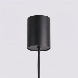 Sollux Lighting Aura Aluminum Black 4 Lights Minimalist Chandeliers - thumbnail 9
