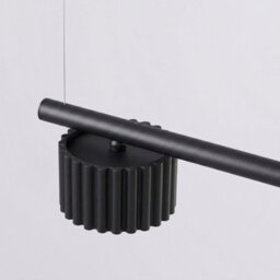 Sollux Lighting Aura Aluminum Black 4 Lights Minimalist Chandeliers - thumbnail 6