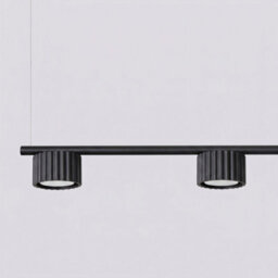 Sollux Lighting Aura Aluminum Black 4 Lights Minimalist Chandeliers - thumbnail 4