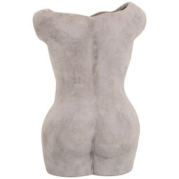 Hill Interiors Lady Vase Stone (39Cm X 25Cm X 21Cm) - thumbnail 2