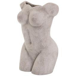 Hill Interiors Lady Vase Stone (39Cm X 25Cm X 21Cm) - thumbnail 3
