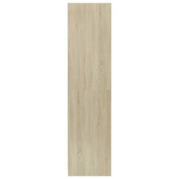 Berkfield Wardrobe Sonoma Oak 50X50X200 Cm Engineered Wood - thumbnail 6