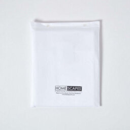 Homescapes White Deep Fitted Sheet Egyptian Cotton 1000 Tc Single - thumbnail 4