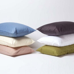 Homescapes White Deep Fitted Sheet Egyptian Cotton 1000 Tc Single - thumbnail 5