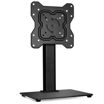 Futura Universal Tv Stand 17 To 55 Inch Tvs, Swivel, Rotation & Height Adjustable, 20Kg Load, Max Vesa 200X200mm Glass Base - image 1