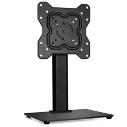 Futura Universal Tv Stand 17 To 55 Inch Tvs, Swivel, Rotation & Height Adjustable, 20Kg Load, Max Vesa 200X200mm Glass Base - thumbnail 1