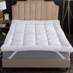 S Size Hotel Quality Mattress Topper 10Cm Deep Thick Single Double King Super All Sizes - thumbnail 7