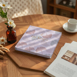 Living And Home 200 Pocket Photo Album Ginkgo Leaf Hardcover Pp Pocket Family Memory Storage Book - thumbnail 2